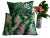 Contemporary Palm Leaves 16" X 20" Pillow Cover Miami Washable For Sale - Image 3 of 9