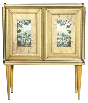 Bar Cabinet by Umberto Mascagni, 1950s