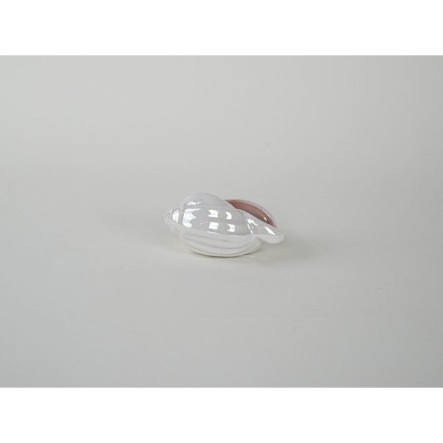Italian Porcelain Seashell, 1970s For Sale - Image 6 of 10