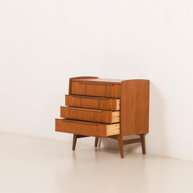 Danish Chest of Drawers with Hidden Desk, 1960s For Sale - Image 4 of 18