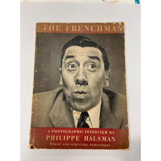 1949 The Frenchman Philippe Halsman Photography Book For Sale - Image 11 of 11