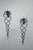 Art Deco Wrought Iron Sconces, 1989, Set of 2 For Sale - Image 12 of 15