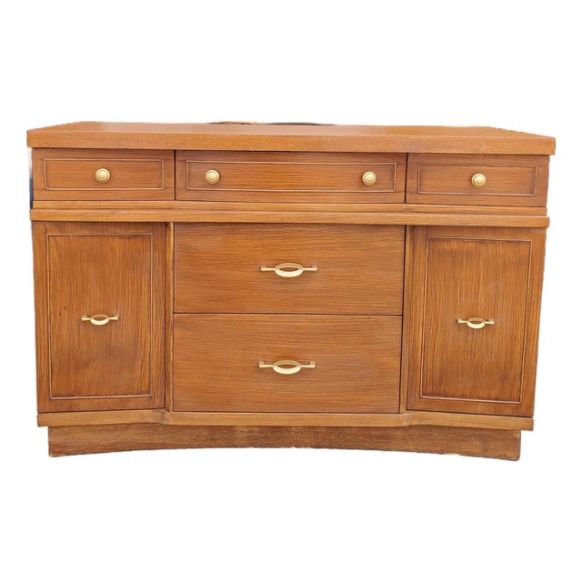Vintage Oak Server For Sale