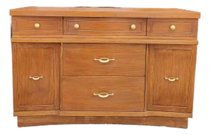 Vintage Oak Server