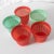 1960s Vintage Plastic Flower Pots from Alkastap, France, 1960s, Set of 5 For Sale - Image 5 of 7