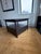 Mid-Century Modern Pair of Vintage Milo Baughman Style End Tables in Dark Walnut (C. 1960s) For Sale - Image 3 of 9