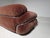 Metal Sesann Sofa in Dusty Pink by Gianfranco Frattini for Cassina, 1970s For Sale - Image 7 of 12