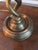 Late 20th Century Brass Finish Twist Candlestick Lamp For Sale - Image 10 of 11