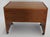 Brown Scandinavian Modern Teak Rolling Pull Out Surface Computer Desk For Sale - Image 8 of 11