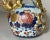 Vintage Handmade Japanese Imari Gilded Dragon Painted Porcelain Dragon Teapot For Sale - Image 10 of 13