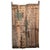 Early 20th Century Old Antique Painted Indian Doors For Sale - Image 5 of 8
