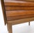 Two Drawers Walnut Mid-Century Modern End Side Night Stands Tables - A Pair For Sale - Image 12 of 12