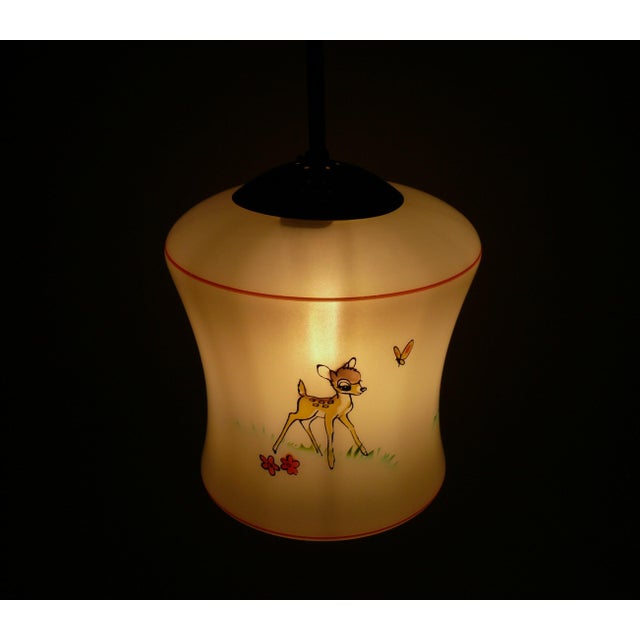 Vintage German Pendant Light from Doria Leuchten, 1950s For Sale - Image 6 of 18