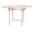 Brown Jordan Venetian 48" Round Dining Table in Blush For Sale