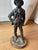 Metal Grant Speed 1975 Bought 'Em for Two, Sold 'Em for One Bronze Statue For Sale - Image 7 of 15