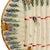 French Provincial Antique French Barbotine Asparagus Plate With Scalloped Sauce Well, Circa 1890 For Sale - Image 3 of 7