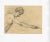 Figure is an original drawing realized by an anonymous artist in the early 20th Century. Good conditions but aged. The...