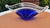 Murano Glass Gondola in Cobalt, 1970s For Sale - Image 6 of 7