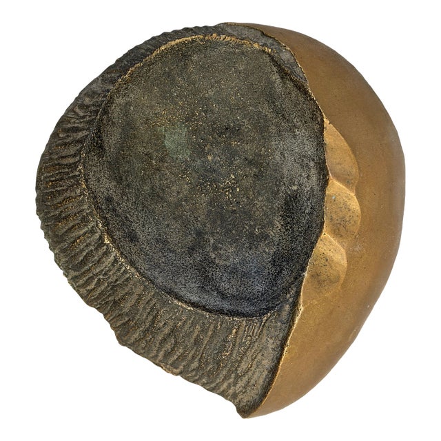 Modernist Studio Crafted Ashtray or Catch-All Bowl, Brazil 1990s For Sale