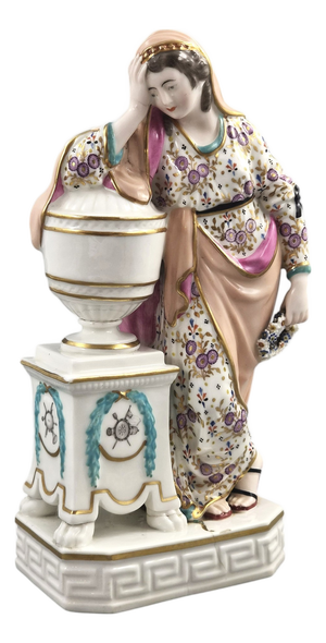 Model No.100 Museum-Recorded Figure of Andromache in Porcelain from Derby