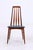 Danish Eva Chairs in Teak by Niels Koefoed, Set of 4 For Sale - Image 4 of 18