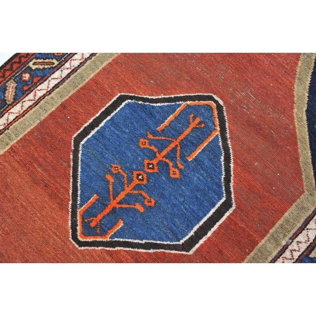 1950s Minimalist Tribal Rug - 4.4 X 6.6 For Sale - Image 11 of 11