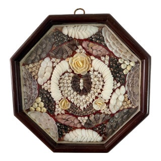Vintage Sailors Valentine For Sale