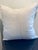 Green Accent Pillow For Sale - Image 4 of 6
