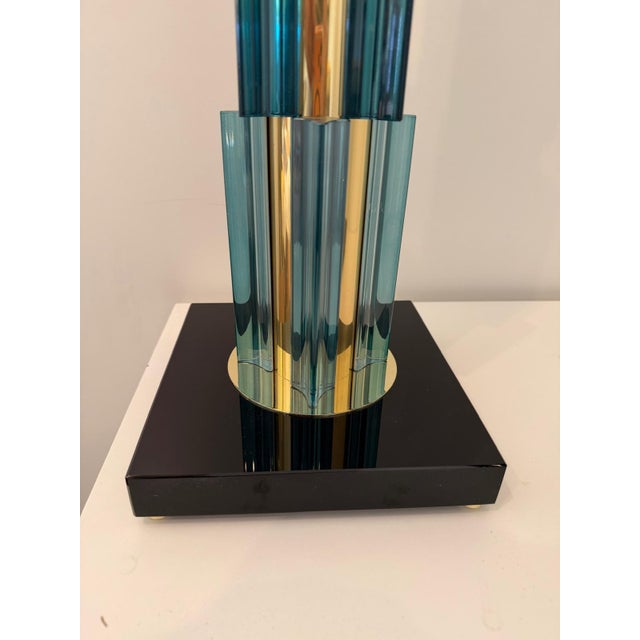 Mid-Century Modern Lamps by Gino Cenedese, 1980, Set of 2 For Sale - Image 3 of 7