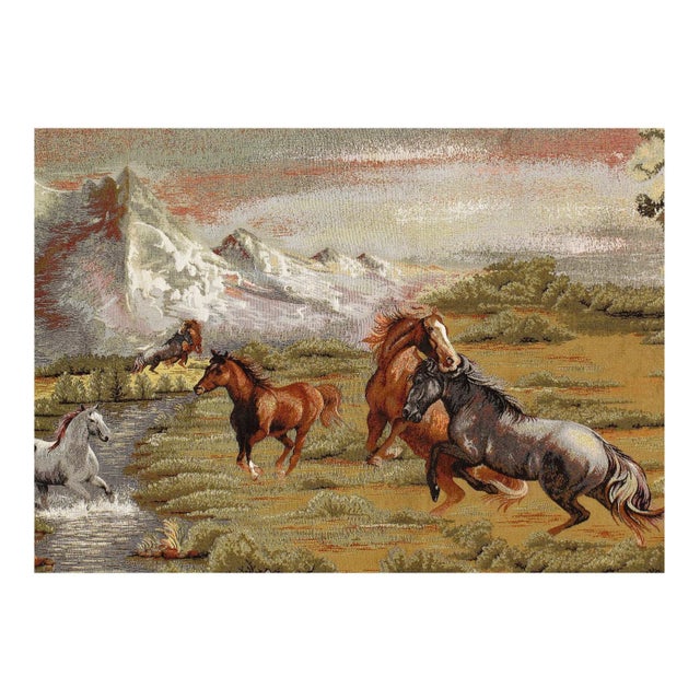 Tapestry rugs originated in the 18th century. Tapestries are a way to enhance your home style. They are a reproduction art...