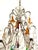 Gold-Plated Metal and Murano Glass Chandelier, 1940s For Sale - Image 11 of 18