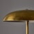 Brass 1940s Giovanni Michelucci Patinated Brass Adjustable Banker Lamp for Lariolux For Sale - Image 8 of 18