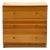 Pine Chest of 3 Drawers, 1970s For Sale