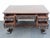 Late 1800s Victorian Large Heavy Hand Carved Cherub Partner Desk 6656 For Sale - Image 16 of 17