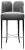 Colette Bar Stool by Memoir Essence For Sale