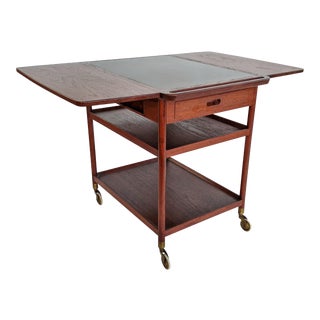 L. Pontoppidan Bar Cart For Sale