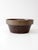 Brown Antique American Stoneware Mixing Bowl With Brown Glaze For Sale - Image 8 of 14