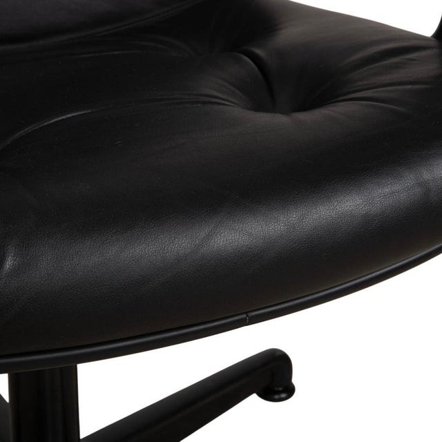 Modern Comforto Executive Chair by Charles Pollock for Knoll, 1960s For Sale - Image 3 of 14