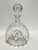 1960s Baccarat Crystal Rémy Martin “Centaure” Decanter Donut Shell Form France For Sale - Image 16 of 17