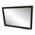 Large Black & Gold Gilt Wall Mirror-- Traditional Statement Piece For Sale