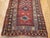 19th Century Caucasian Kazak Rug, Hand-Knotted Wool, Geometric Medallions, 4' x 9' For Sale - Image 12 of 17