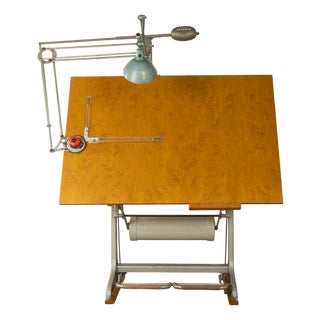 Drawing Table from Nestler, 1950s For Sale