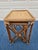 Bamboo Rope and Grass Mat Nesting Tables For Sale - Image 9 of 15
