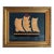 Contemporary Impressionist Style Seascape Painting on Canvas, Framed For Sale