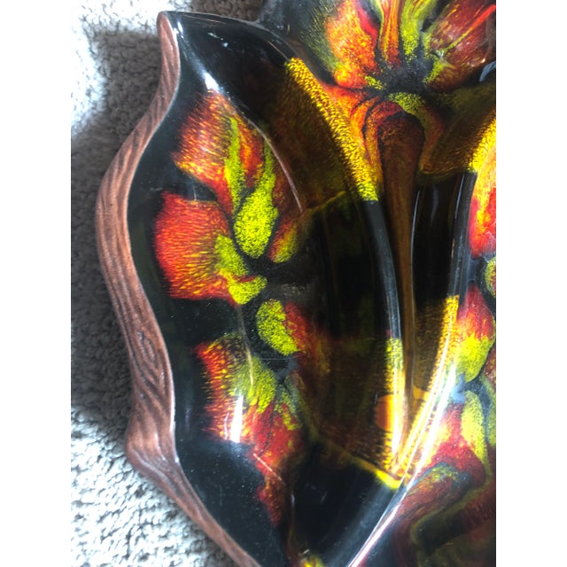 Ceramic Mid 20th Century Mid-Century Modern Divided Dish Bowl For Sale - Image 7 of 8