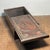 Vintage Bloodwood Rectangular Storage Box, Hand Carved Thousand-Hand Kwan Yin Relief, Chinoiserie Keepsake Box For Sale - Image 9 of 9