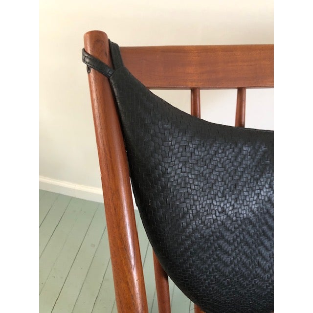 Vintage Danish Rocking Chair by Bramin Mobler For Sale - Image 10 of 15