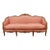 Early 20th Century Provincial Louis XV Style Cherrywood Settee For Sale