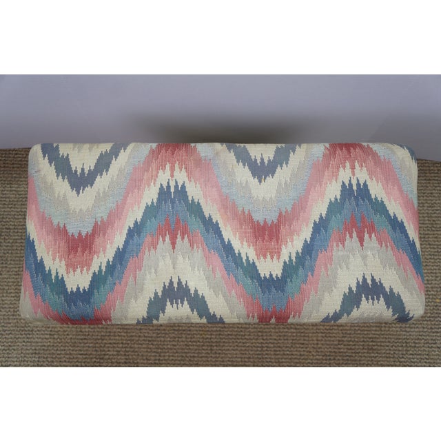 Antique Victorian Spanish Revival Cast Iron Piano Vanity Bench Stool 24" For Sale - Image 6 of 13