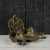 Desk Set for Writing Desk in Brass, 1890s For Sale - Image 5 of 9